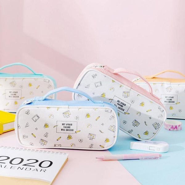 storage pouch portable multifunction canvas large capacity pencil bag for stationery store bags
storage pouch portable multifunction canvas large capacity pencil bag for stationery store bags