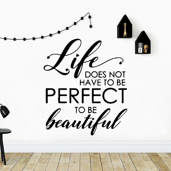 wall stickers life quotes wallpaper removable room decoration for kids rooms diy pvc home decor accessories
wall stickers life quotes wallpaper removable room decoration for kids rooms diy pvc home decor accessories