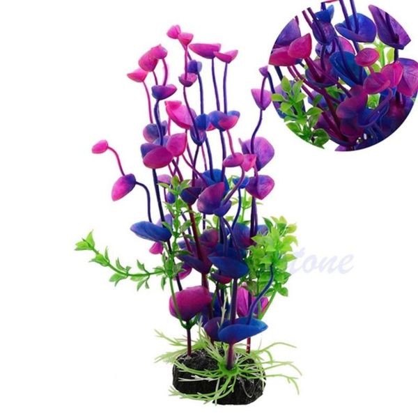 decorations stunning purple artificial plastic grass fish tank water plant aquarium decor
decorations stunning purple artificial plastic grass fish tank water plant aquarium decor