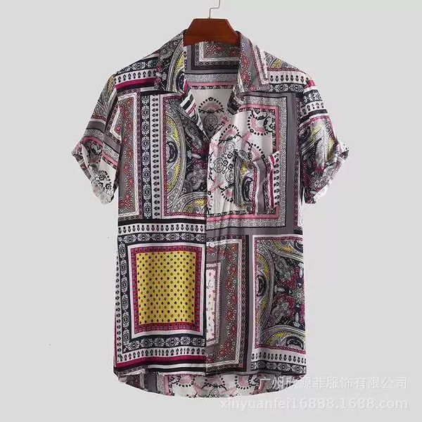 summer 2021 short new style cotton explosion male shirt short-sleeve flower m-3xl zrma, White;black
summer 2021 short new style cotton explosion male shirt short-sleeve flower m-3xl zrma, White;black