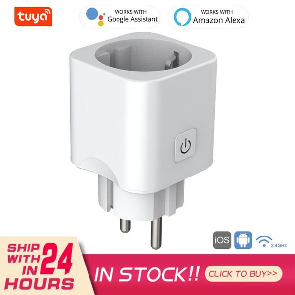 smart power plugs european standard wifi socket 10a tuya remote control monitor mini plug supports amazon alexa google home
smart power plugs european standard wifi socket 10a tuya remote control monitor mini plug supports amazon alexa google home
