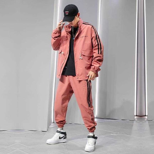 suit men 2019 autumn new sports men's leisure suit trendy men's street sportswear jacket, Gray
suit men 2019 autumn new sports men's leisure suit trendy men's street sportswear jacket, Gray