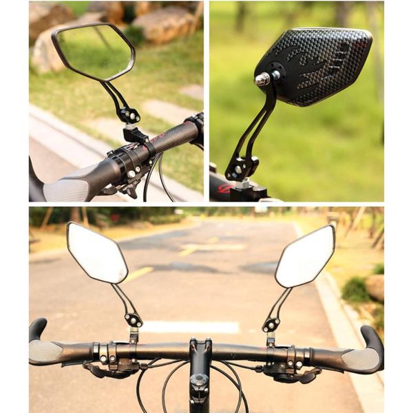 pair mountain bike handlebar rearview mirror rotational aluminum alloy reversing reflector accessories other interior
pair mountain bike handlebar rearview mirror rotational aluminum alloy reversing reflector accessories other interior