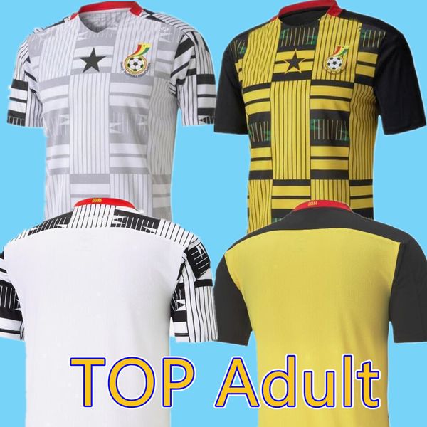 20 21 ghana thomas national team soccer jerseys 2020 2021 schlupp kudus j.ayew caleb ekuban samuel owusu home away yellow football shirt, Black;yellow
20 21 ghana thomas national team soccer jerseys 2020 2021 schlupp kudus j.ayew caleb ekuban samuel owusu home away yellow football shirt, Black;yellow