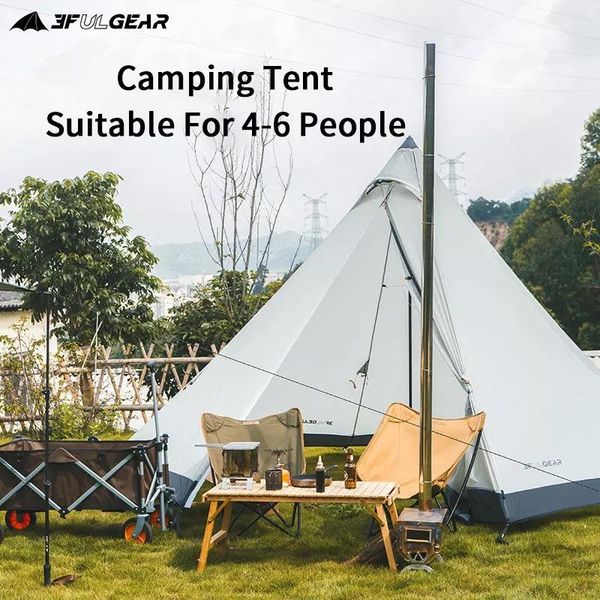 gear tribe pyramid tipi tent 4-6 person outdoor camping large windproof family waterproof glamping tents and shelters
gear tribe pyramid tipi tent 4-6 person outdoor camping large windproof family waterproof glamping tents and shelters