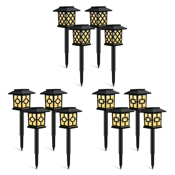 4pcs solar led lawn lamp waterproof ip55 abs outdoor yard garden landscape floor street walkway decorative ground night light lamps
4pcs solar led lawn lamp waterproof ip55 abs outdoor yard garden landscape floor street walkway decorative ground night light lamps
