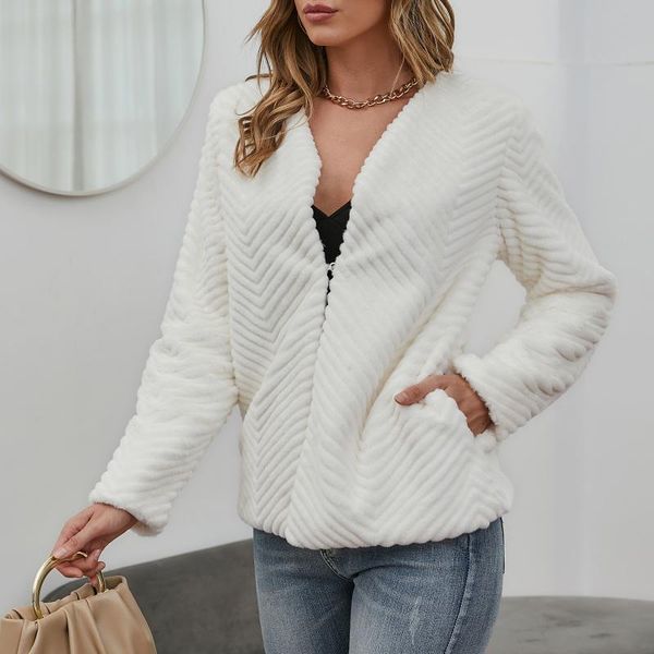 women's hoodies & sweatshirts women winter warm faux furry thick zip up jacket coat loose long sleeved overcoat fleece hoodie sudaderas, Black
women's hoodies & sweatshirts women winter warm faux furry thick zip up jacket coat loose long sleeved overcoat fleece hoodie sudaderas, Black