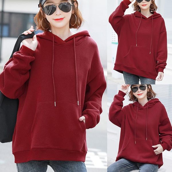 autumn winter women hooded long sleeve sweatshirt korean style hoodie soft loose casual pullover women's hoodies & sweatshirts, Black
autumn winter women hooded long sleeve sweatshirt korean style hoodie soft loose casual pullover women's hoodies & sweatshirts, Black