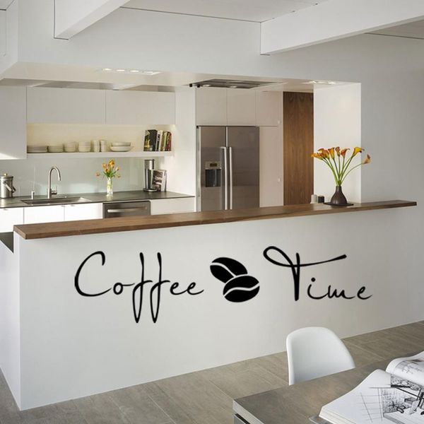 wall stickers dining room leisurely time coffee for shop art decal kitchen bar home decoration
wall stickers dining room leisurely time coffee for shop art decal kitchen bar home decoration