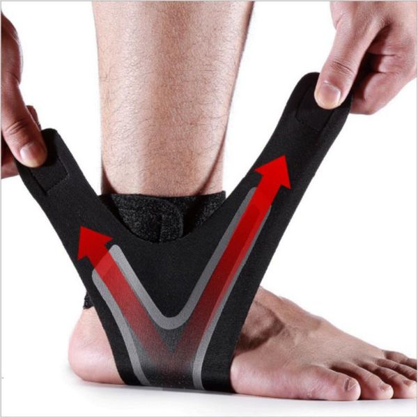 ankle support men women sports pads basketball brace compression nylon strap belt fitness protection tools, Blue;black
ankle support men women sports pads basketball brace compression nylon strap belt fitness protection tools, Blue;black