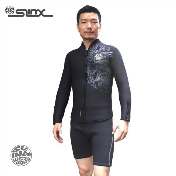 one-piece suits 5mm neoprene wetsuit long sleeve jacket only surfing scuba diving shirt wetsuits spearfishing swimming keep warm swimwea
one-piece suits 5mm neoprene wetsuit long sleeve jacket only surfing scuba diving shirt wetsuits spearfishing swimming keep warm swimwea