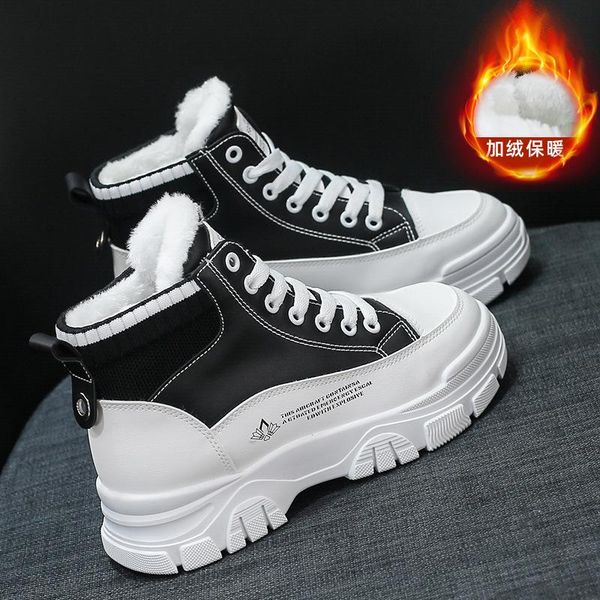 boots 2021 women shoes autumn wild high-student thick-soled ins trendy white zapatos para mujer, Black
boots 2021 women shoes autumn wild high-student thick-soled ins trendy white zapatos para mujer, Black