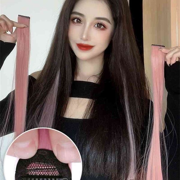 wig ear women's dyed long hair color lisa pick dye perm short one traceless natural invisible hairpiece, Black
wig ear women's dyed long hair color lisa pick dye perm short one traceless natural invisible hairpiece, Black