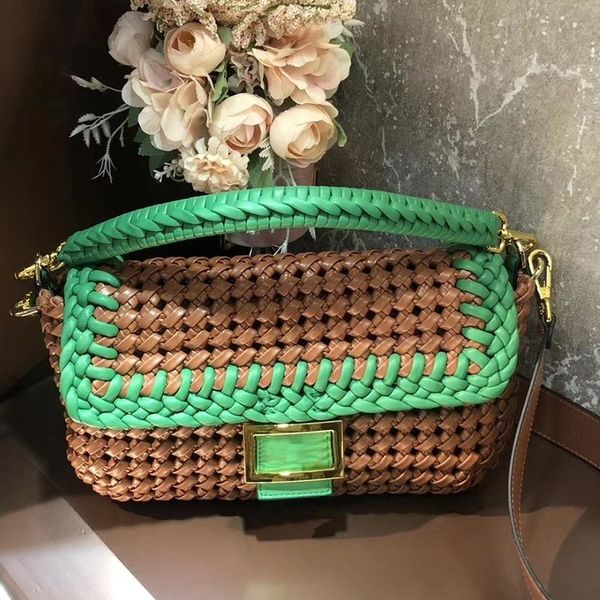 women interwoven medium handbag fashion handle or shoulder strap bags quality lady crossbody handbags crochet purse
women interwoven medium handbag fashion handle or shoulder strap bags quality lady crossbody handbags crochet purse