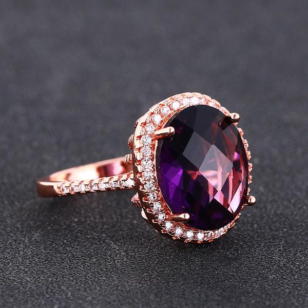fashion trend oval cut silver 925 jewelry amethyst zircon ring women gemstone wedding engagement fine rings sale cluster, Golden;silver
fashion trend oval cut silver 925 jewelry amethyst zircon ring women gemstone wedding engagement fine rings sale cluster, Golden;silver