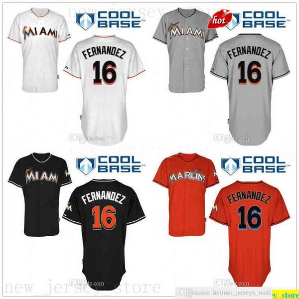 2022th baseball 16 jose fernandez jerseys mens women kids youth authentic cool base and flesbase stitched jersey size s-xxxl, Black
2022th baseball 16 jose fernandez jerseys mens women kids youth authentic cool base and flesbase stitched jersey size s-xxxl, Black