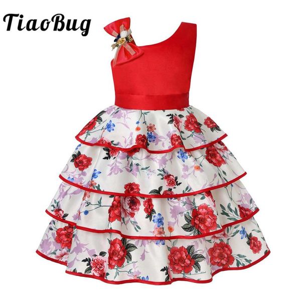 girl's dresses 2021 filles robes summer girls dress flower girl holy communion formal pageant ruffles tutu wedding clothes, Red;yellow
girl's dresses 2021 filles robes summer girls dress flower girl holy communion formal pageant ruffles tutu wedding clothes, Red;yellow