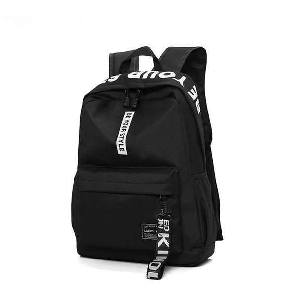 backpack 2021 black women female nylon teens men schoolbag casual style student school bags for teenage girls back pack solid
backpack 2021 black women female nylon teens men schoolbag casual style student school bags for teenage girls back pack solid