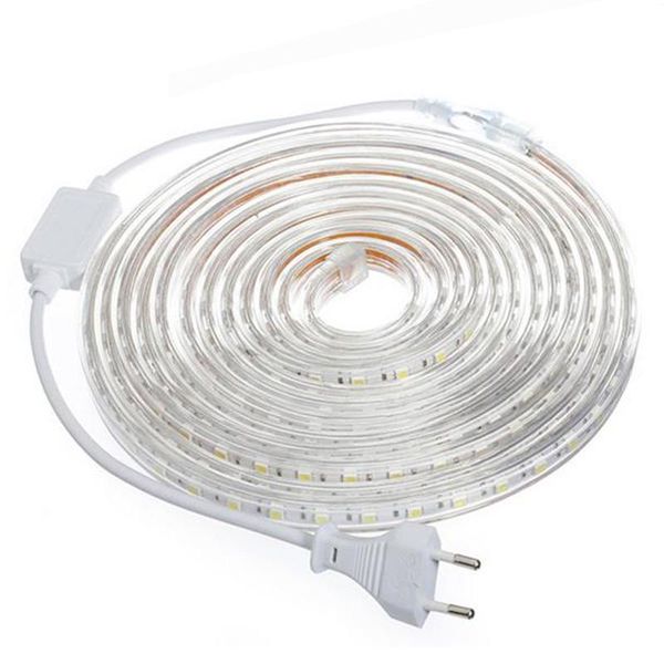 strips 60leds/m ac220v led lighting strip smd flexible light waterproof tape with eu plug 1m/2m/5m/6m for outdoor garden
strips 60leds/m ac220v led lighting strip smd flexible light waterproof tape with eu plug 1m/2m/5m/6m for outdoor garden