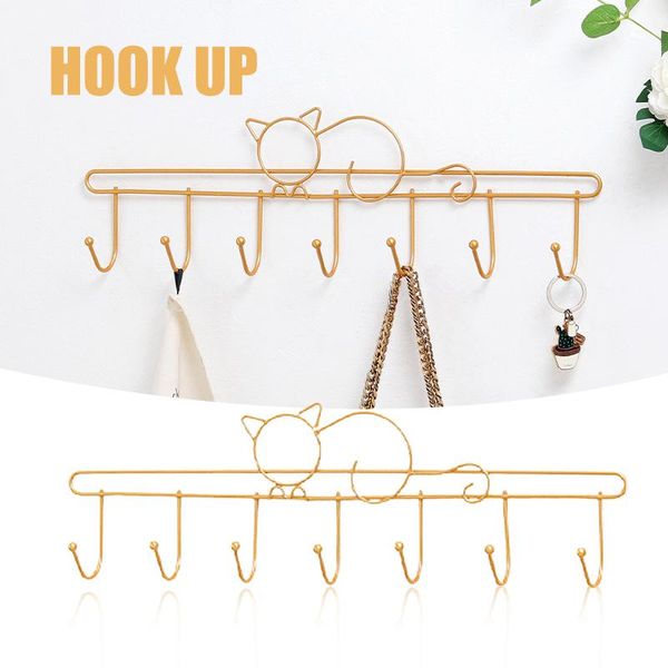 hooks & rails cat wall mounted metal hook rack key coat towel holder with 7 or 5 simple multifunctional kitchen decoration do
hooks & rails cat wall mounted metal hook rack key coat towel holder with 7 or 5 simple multifunctional kitchen decoration do