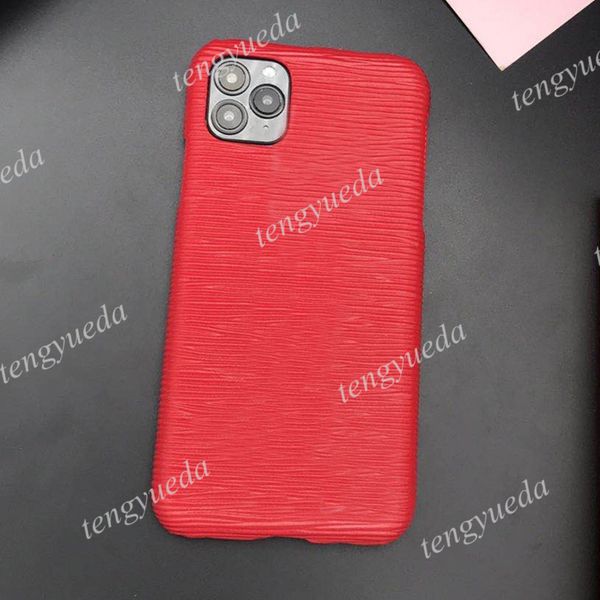fashion designer phone cases for iphone 12 11 pro max xs xr xsmax 7 8plus with samsung s21 s20 s10 s9 note20 note10 note9 note8 leather case