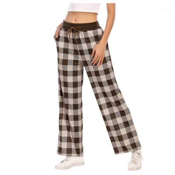women's pants & capris women's plaid casual loose wide leg fashion temperament high waist drawstring ladies chic, Black;white
women's pants & capris women's plaid casual loose wide leg fashion temperament high waist drawstring ladies chic, Black;white