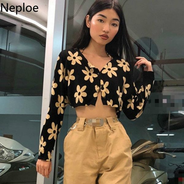 neploe flower print t shirts women fashion o neck single breasted long sleeve female summer casual ladies tees 1d384 210423, White
neploe flower print t shirts women fashion o neck single breasted long sleeve female summer casual ladies tees 1d384 210423, White