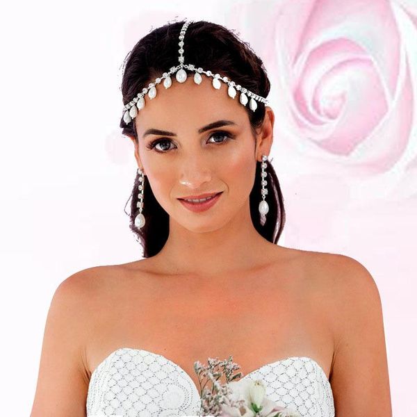 headdress headband luxury claw chain rhinestone hair accessories for women pearl tassel handmade bridal headwear clips & barrettes, Golden;silver
headdress headband luxury claw chain rhinestone hair accessories for women pearl tassel handmade bridal headwear clips & barrettes, Golden;silver