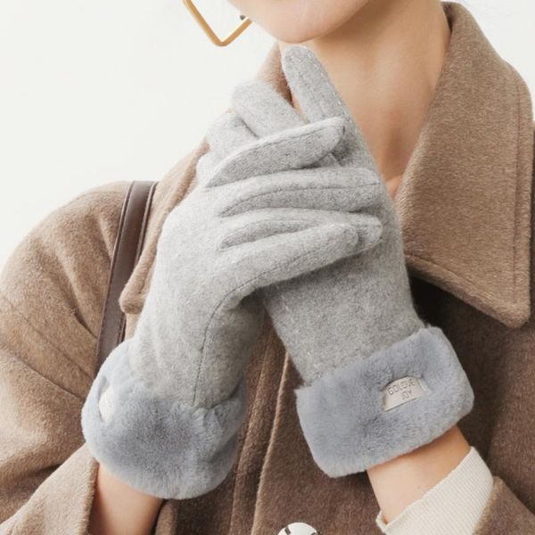 cycling gloves fleece lined warm sensitive touch screen wrist outdoor running camping hiking bicycle golves for women, Black
cycling gloves fleece lined warm sensitive touch screen wrist outdoor running camping hiking bicycle golves for women, Black