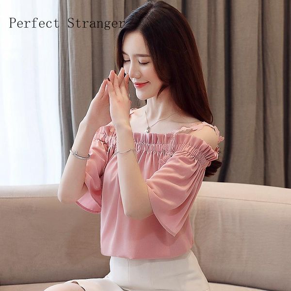 women's blouses & shirts hanxiner 2021 summer arrival short sleeve slash collar women chiffon blouse high quality, White
women's blouses & shirts hanxiner 2021 summer arrival short sleeve slash collar women chiffon blouse high quality, White