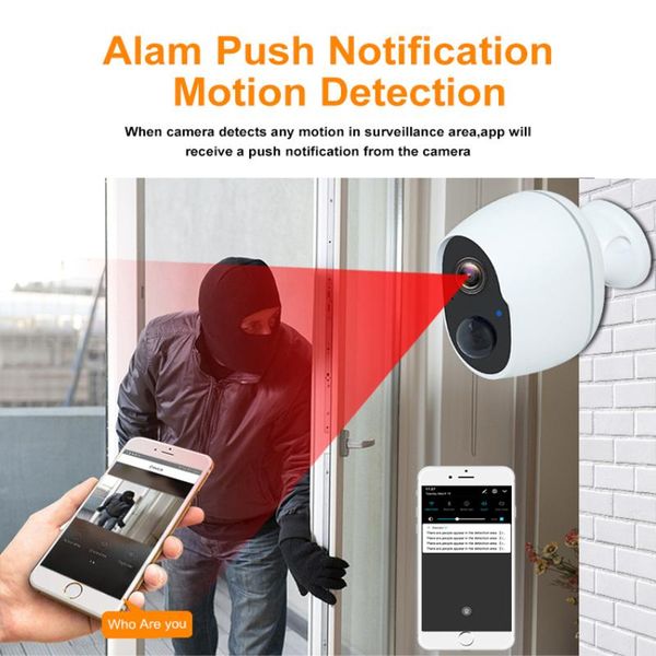 wireless ip hd camera ir night vision audio record video security wifi pir battery outdoor home surveillance system mini cameras
wireless ip hd camera ir night vision audio record video security wifi pir battery outdoor home surveillance system mini cameras