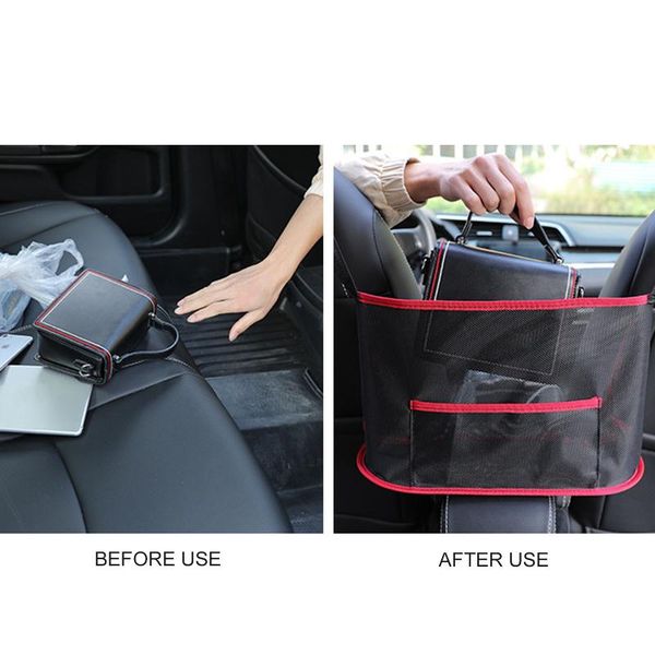 car organizer interior stowing tidying net pocket handbag holder seat storage bag large capacity for purse phone
car organizer interior stowing tidying net pocket handbag holder seat storage bag large capacity for purse phone