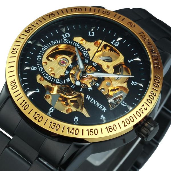 official automatic mechanical watch man gold blac skeleton full steel strap metal tachymeter army wristwatch wristwatches, Slivery;brown
official automatic mechanical watch man gold blac skeleton full steel strap metal tachymeter army wristwatch wristwatches, Slivery;brown
