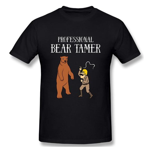 men's t-shirts bear tamer circus carnival birthday party apparel t shirt man woman, White;black
men's t-shirts bear tamer circus carnival birthday party apparel t shirt man woman, White;black