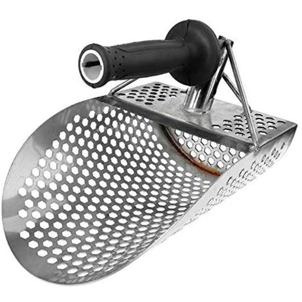 sand scoop stainless steel digging shovel with hexagonal hole & long handle metal detecting beach heavy duty detectors
sand scoop stainless steel digging shovel with hexagonal hole & long handle metal detecting beach heavy duty detectors