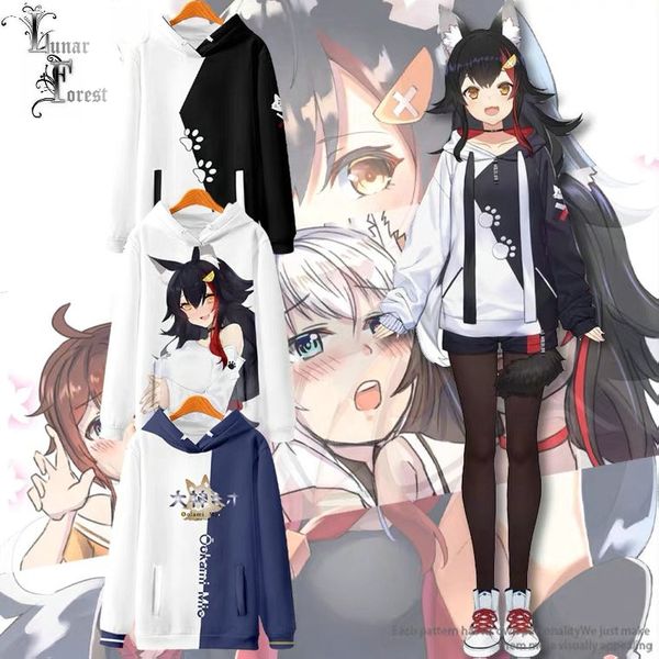 vtuber ookami mio 3d printing men/women autumn fashion hoodies sweatshirt long sleeves pollover plus size, Black
vtuber ookami mio 3d printing men/women autumn fashion hoodies sweatshirt long sleeves pollover plus size, Black