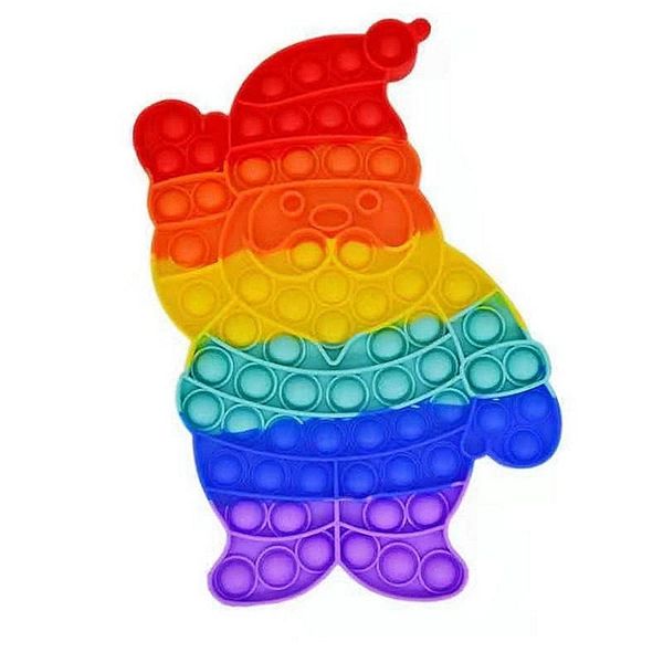 New rat killing pioneer rainbow Santa Claus press bubble toy I'm an expert decompression puzzle
New rat killing pioneer rainbow Santa Claus press bubble toy I'm an expert decompression puzzle