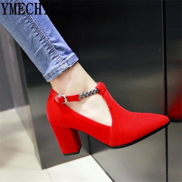 spring high block heel party shoes women red blue fashion t ankle strap ladies mary jane pumps heels big size dress, Black
spring high block heel party shoes women red blue fashion t ankle strap ladies mary jane pumps heels big size dress, Black