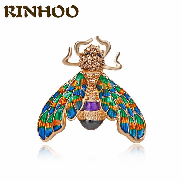 fashionable rhinestone bee brooches gifts for women cute bee animal brooch enamel pin small insects jewelry scarf clip broochdio chan contac, Gray
fashionable rhinestone bee brooches gifts for women cute bee animal brooch enamel pin small insects jewelry scarf clip broochdio chan contac, Gray