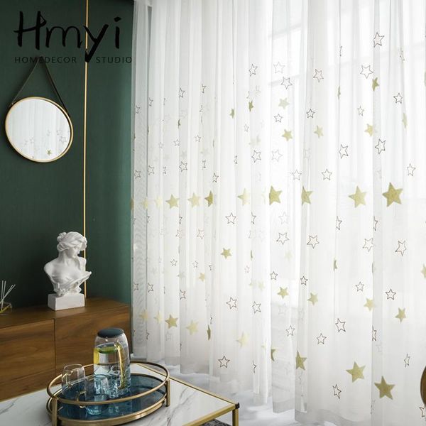 white star embroidered tulle curtains for living room modern sheer treatments bedroom kitchen window custom curtain voile & drapes
white star embroidered tulle curtains for living room modern sheer treatments bedroom kitchen window custom curtain voile & drapes