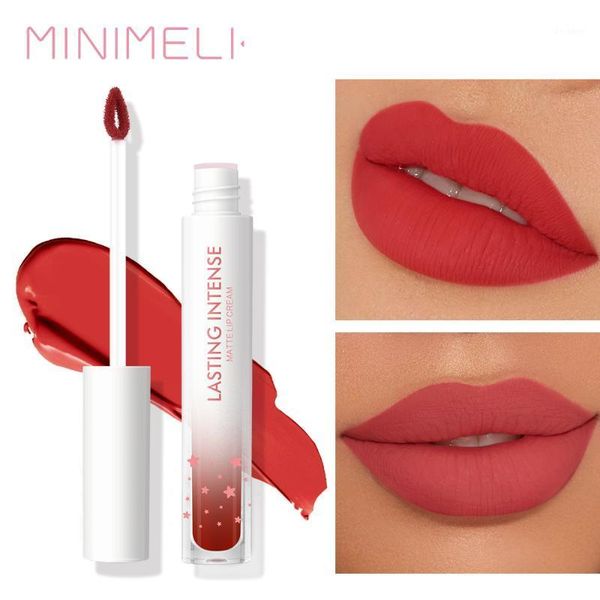 matte liquid lipstick lip cream moisturize lasting waterproof smooth kiss-proof gloss makeup cosmetics 15 colors1
matte liquid lipstick lip cream moisturize lasting waterproof smooth kiss-proof gloss makeup cosmetics 15 colors1