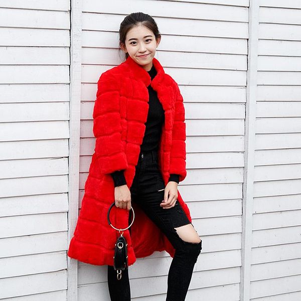 women's fur & faux 2021 whole skin natural rex outerwear coat stand collar trench winter jacket overcoats, Black
women's fur & faux 2021 whole skin natural rex outerwear coat stand collar trench winter jacket overcoats, Black