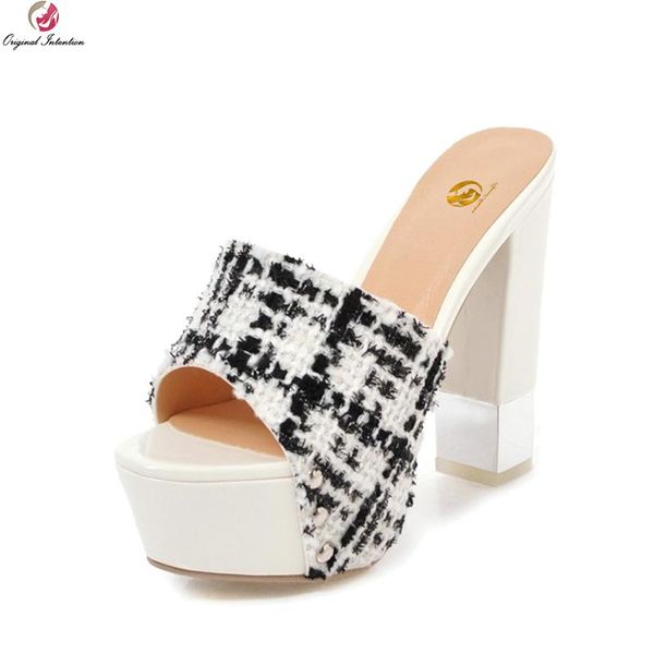 original intention super fashion women pumps open toe square heels black white beige shoes woman us size 3-.5 dress
original intention super fashion women pumps open toe square heels black white beige shoes woman us size 3-.5 dress