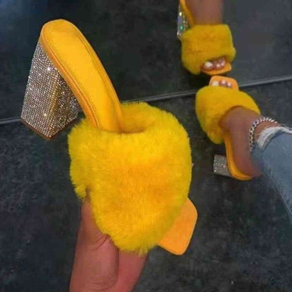 dress shoes ins plush high thick heels fashion bling women summer ladies plus size lady open toe footwear pump woman fur sandals mz23, Black
dress shoes ins plush high thick heels fashion bling women summer ladies plus size lady open toe footwear pump woman fur sandals mz23, Black