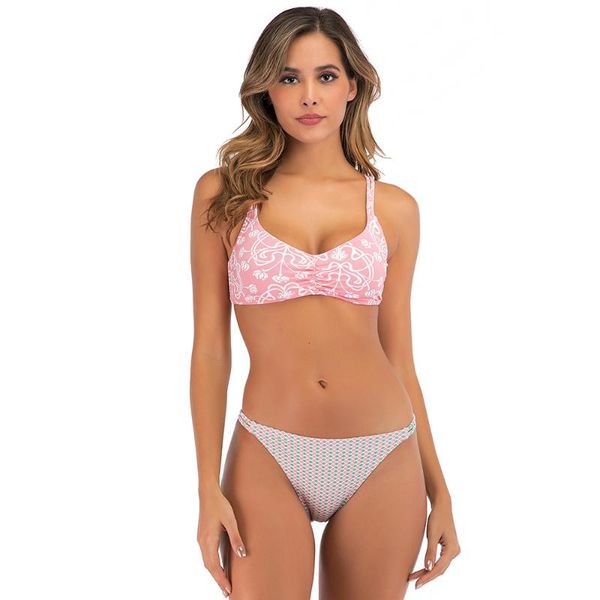 aoylisey women bikini print low waist bandage bikinis bathing suits swimwear swimsuit pattern female summer beachweear one-piece
aoylisey women bikini print low waist bandage bikinis bathing suits swimwear swimsuit pattern female summer beachweear one-piece