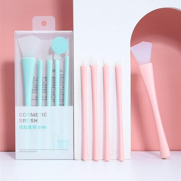 eyelash curler 5pcs silicone makeup brushes set eye shadow eyeliner blending mask adjusting stick homemade mud brush tools
eyelash curler 5pcs silicone makeup brushes set eye shadow eyeliner blending mask adjusting stick homemade mud brush tools
