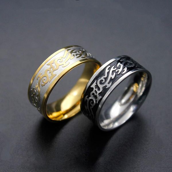 cluster rings vintage gold black 316l stainless steel ring mens dragon tattoo punk wedding jewelry for lovers valentine present/gift, Golden;silver
cluster rings vintage gold black 316l stainless steel ring mens dragon tattoo punk wedding jewelry for lovers valentine present/gift, Golden;silver