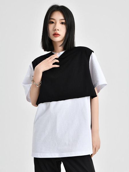 men' tank -6xl 2021 women and clothing hair stylist gd sleeveless versatile pullover vest plus size singer costumes, White;black
men' tank -6xl 2021 women and clothing hair stylist gd sleeveless versatile pullover vest plus size singer costumes, White;black