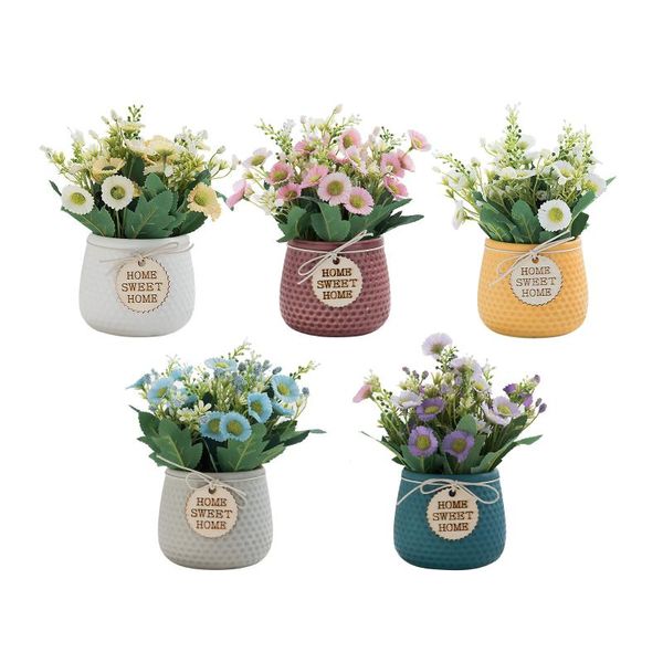 artificial daisy fake plants simulation decoration decorations potted creativity nordic style flowers bonsai decorative & wreaths
artificial daisy fake plants simulation decoration decorations potted creativity nordic style flowers bonsai decorative & wreaths