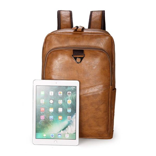 backpack men leather bagpack large lapbackpacks male mochilas casual schoolbag for teenagers boys high quality
backpack men leather bagpack large lapbackpacks male mochilas casual schoolbag for teenagers boys high quality
